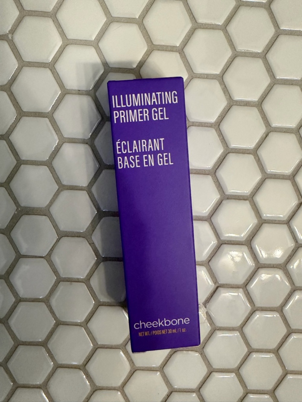 BRAND NEW CHEEKBONE Illuminating Primer Gel
